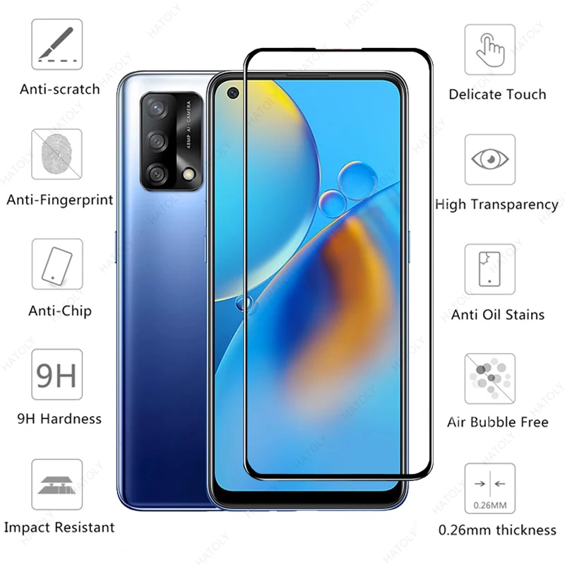 2 Pezzi] Pellicola In Vetro TEMPERATO Per OPPO A74 4G 6,43 - Foto 8