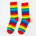 Rainbow Stripe Red