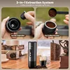 Maestri House 150W Espresso Maker,Portable Travel Espresso Coffee Machine with Small Tea Cup,Also for NS Capsule & Ground Coffee 6