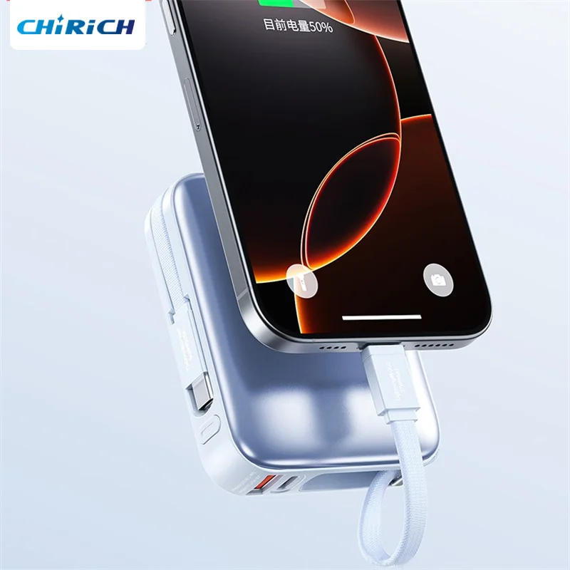 45W 20000mAh Banca di potere di grande capacità Ricarica rapida 10000mAh Batteria esterna portatile USB C per laptop iPhone Samsung Xiaomi - immagine 5