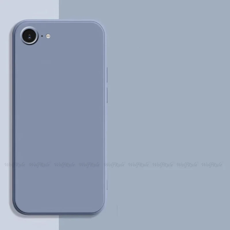 Enhanced Shockproof Liquid Silicone Bumper TPU Soft Phone Case Cover