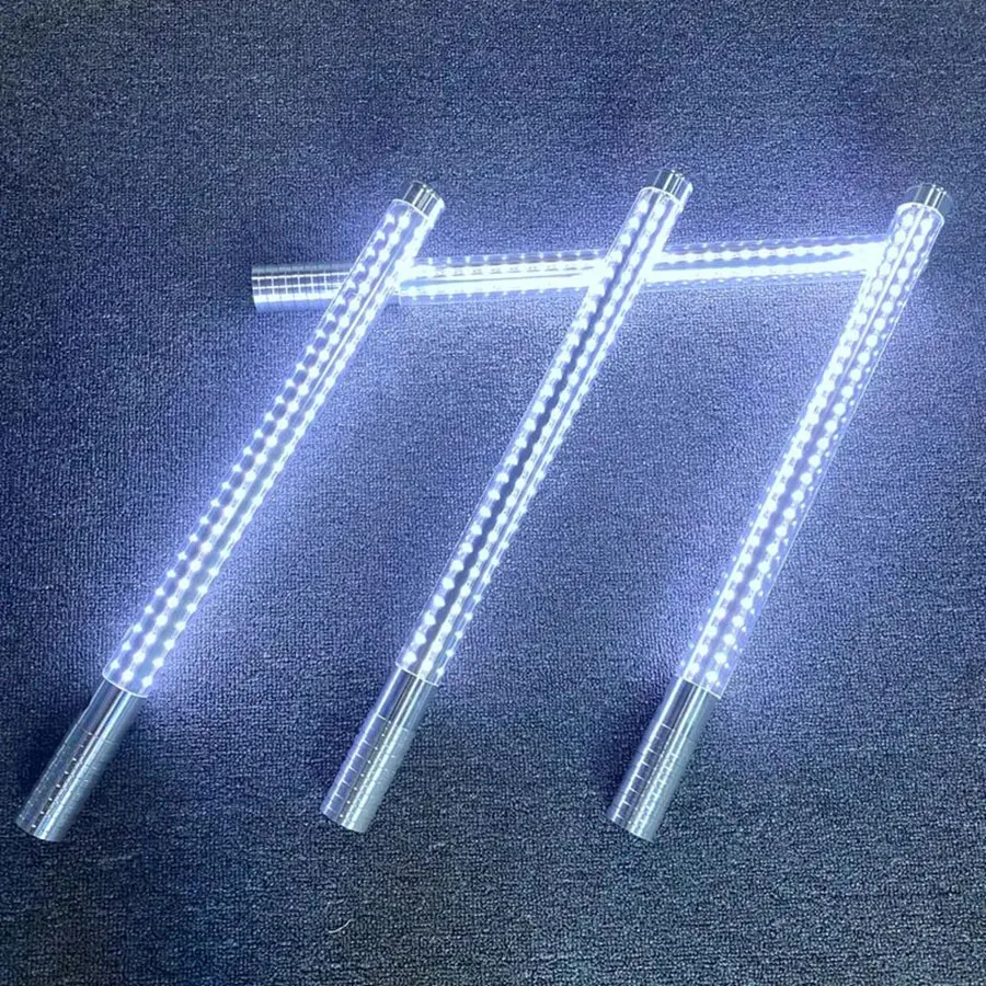 Luz Com Luz Laser LED Strobe Baton