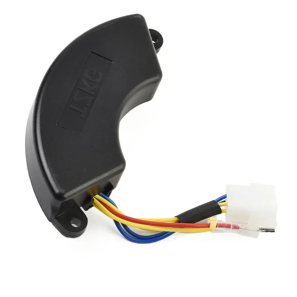 AVR Automatic Voltage Regulator For Diesel Generator 5KW 5.5KW 6KW 6.5KW 7KW 8KW 160V ~ 260V For 240V Plastic + Wire + Power Su