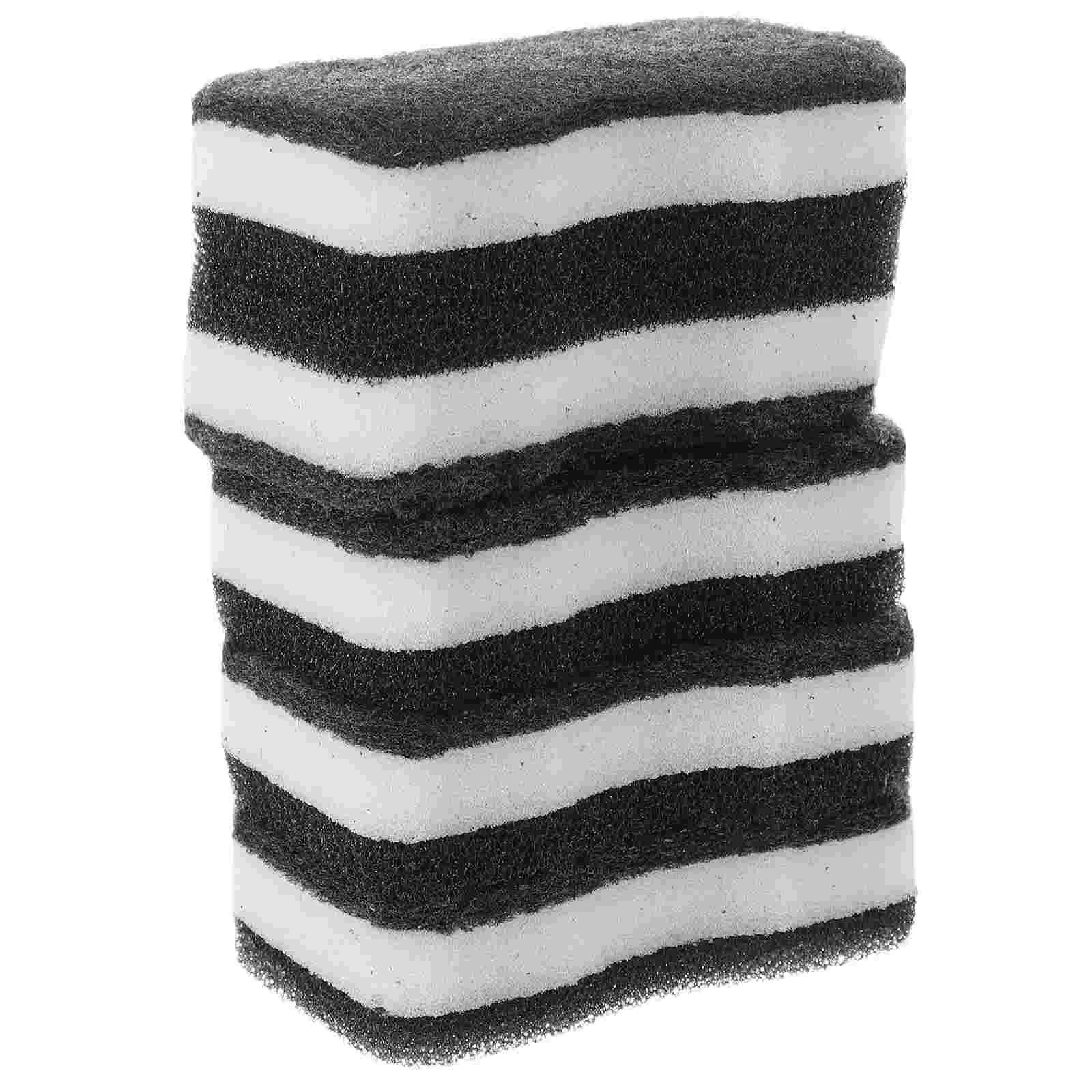 

Household Cleaning Sponge Scrub Compact Daily Wok Multi-function Dish Convenient Ponges for Kitchen Accessory Reusable Sponges
