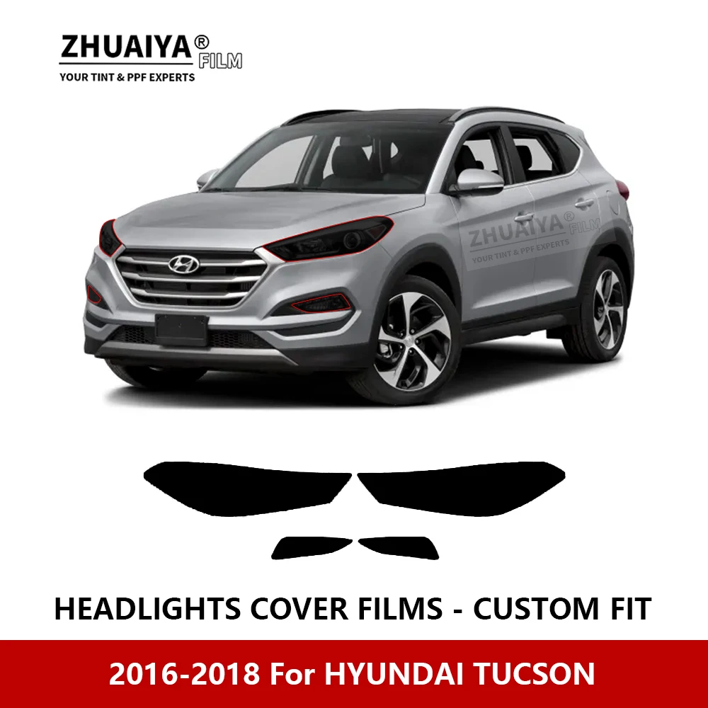 

Защитная пленка с защитой от царапин для HYUNDAI TUCSON 2016-2018