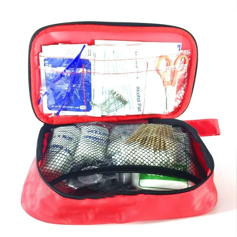 Outils d'urgence 51pcs-300pcs Trousse de premiers soins portable Sac de  survie Mini sac d'urgence pour voiture à la maison Camping