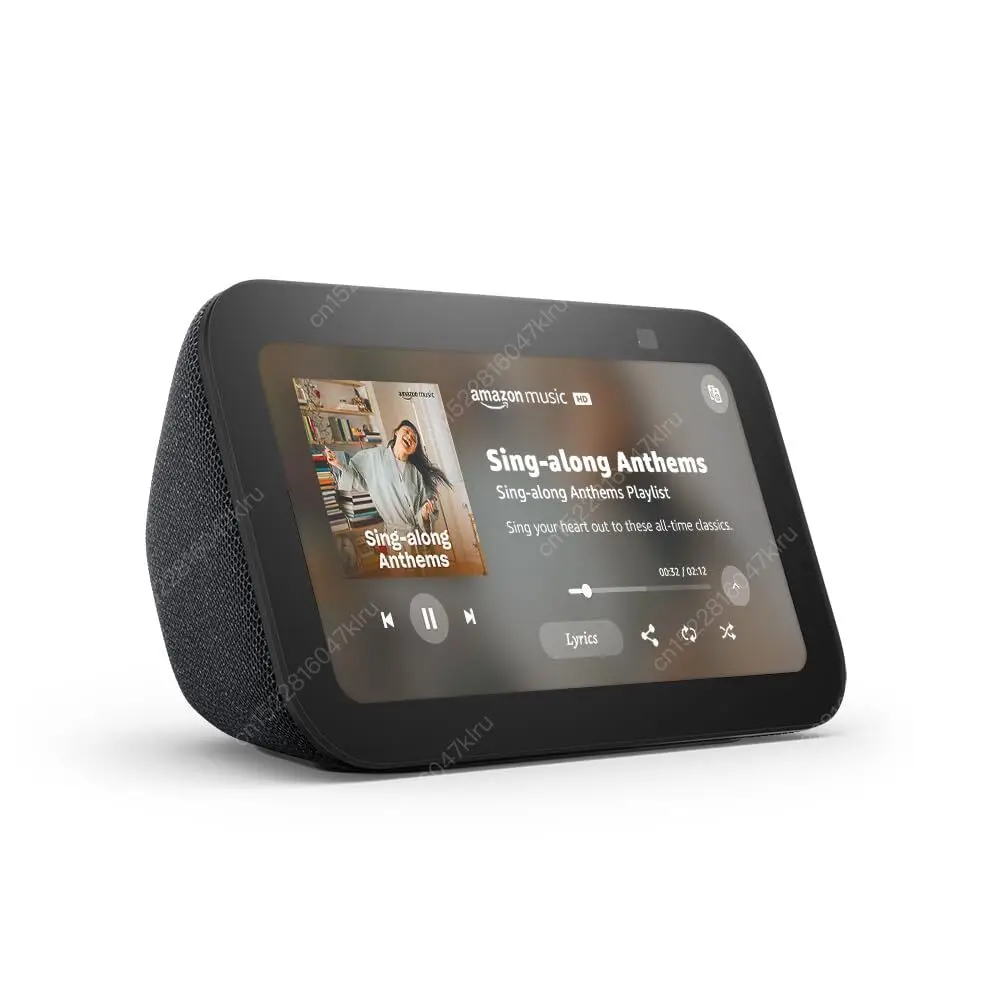 Original Echo Show 5 3nd Gen Smart Mini Wifi Alexa Voice Assistant Home Smart Display Speaker With 2x The Bass and Clearer Sound