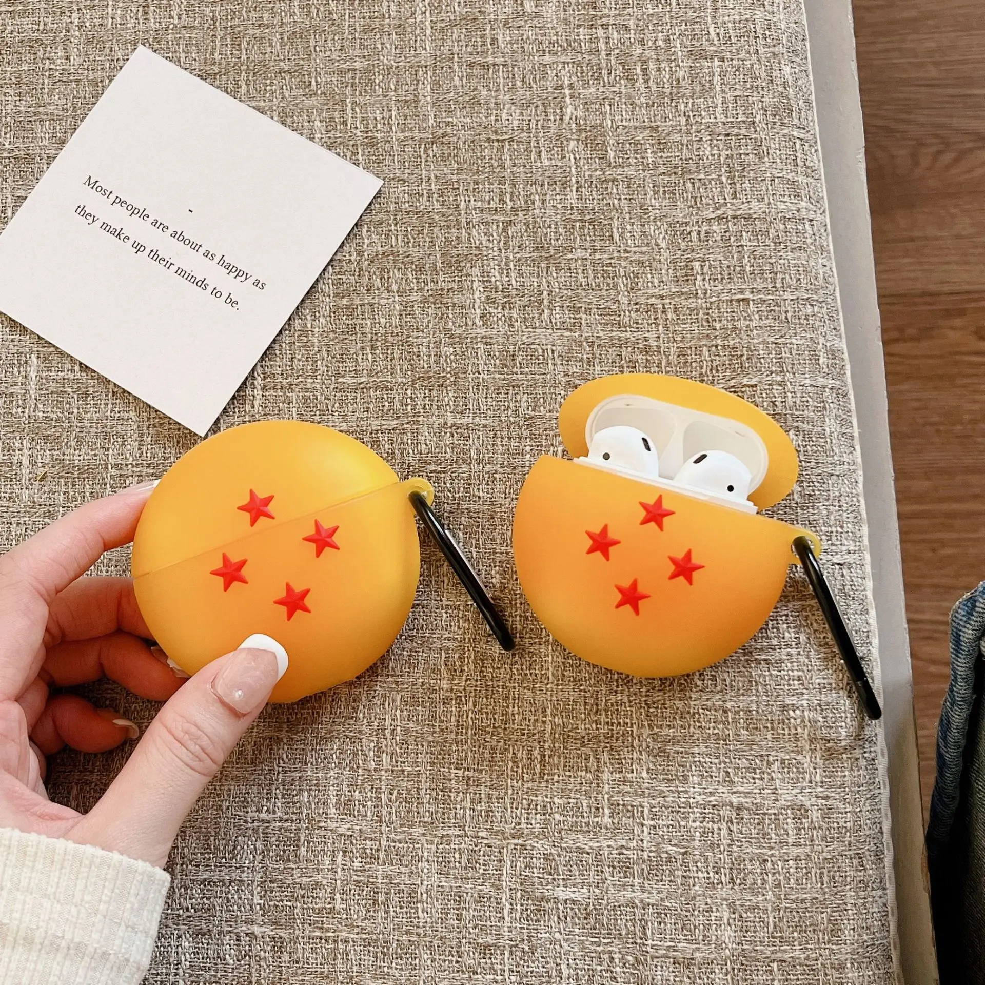 AirPods Pro ドラゴンボールケース付き ドラゴンボール漫画のイヤホンケース,airpods,son悟空,ベジータ