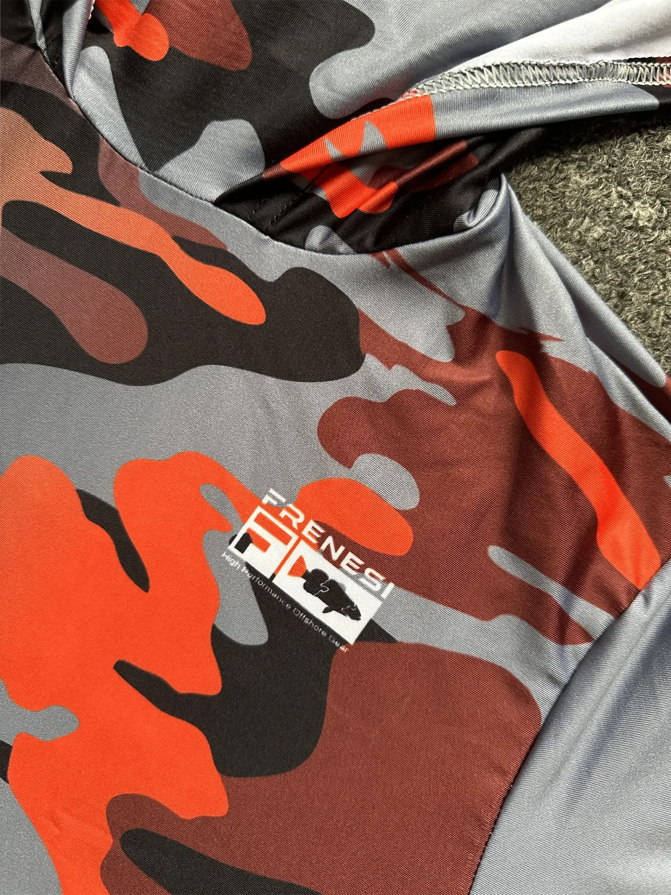 Camiseta Com Capuz Proteção Solar FPS 50+ WELIGU - Manga Longa Para Pesca E Caminhadas