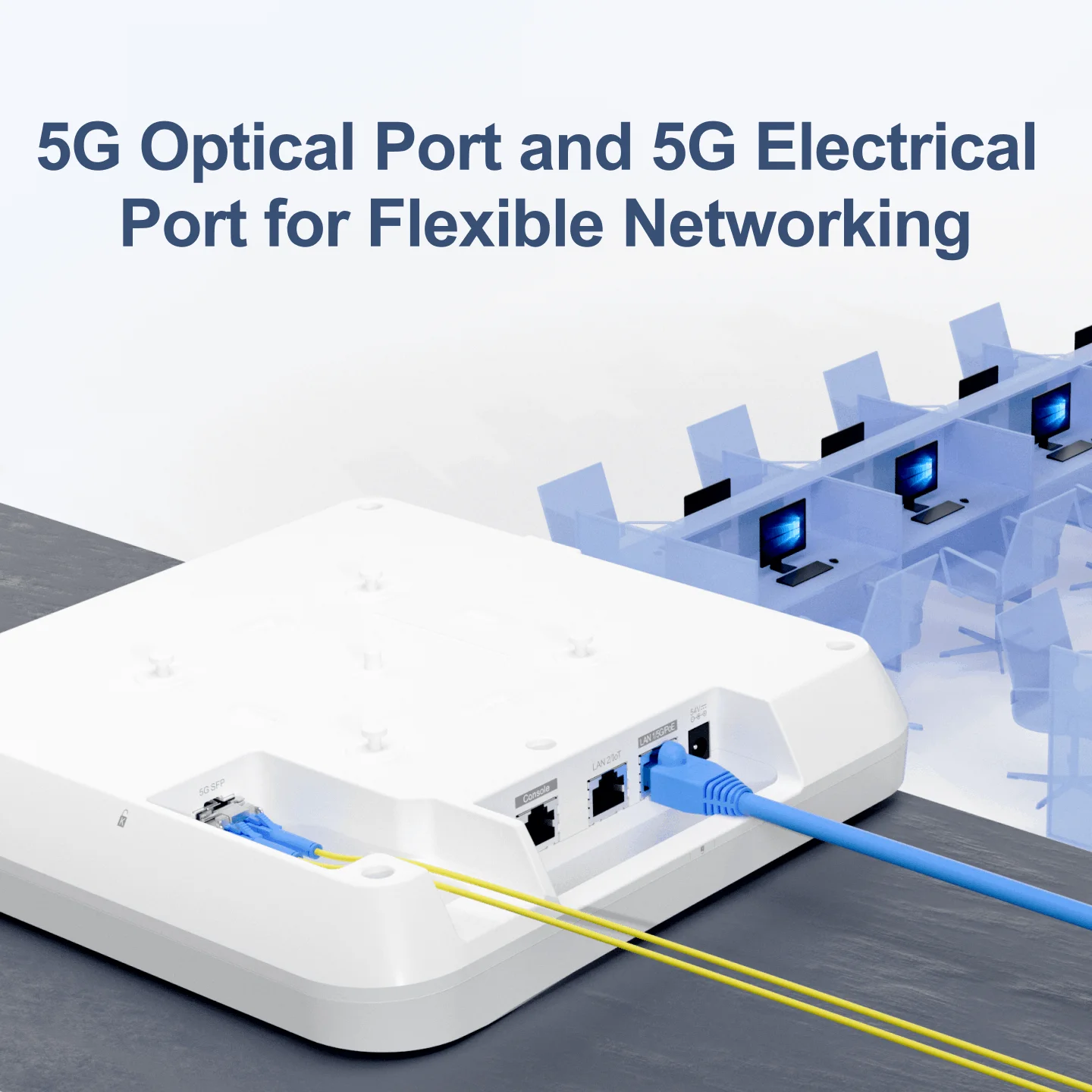 루이제 RG-AP840-I(V2) 엔터프라이즈 Wi-Fi 6 듀얼 라디오 5.378 Gbps 실내용 액세스 포인트