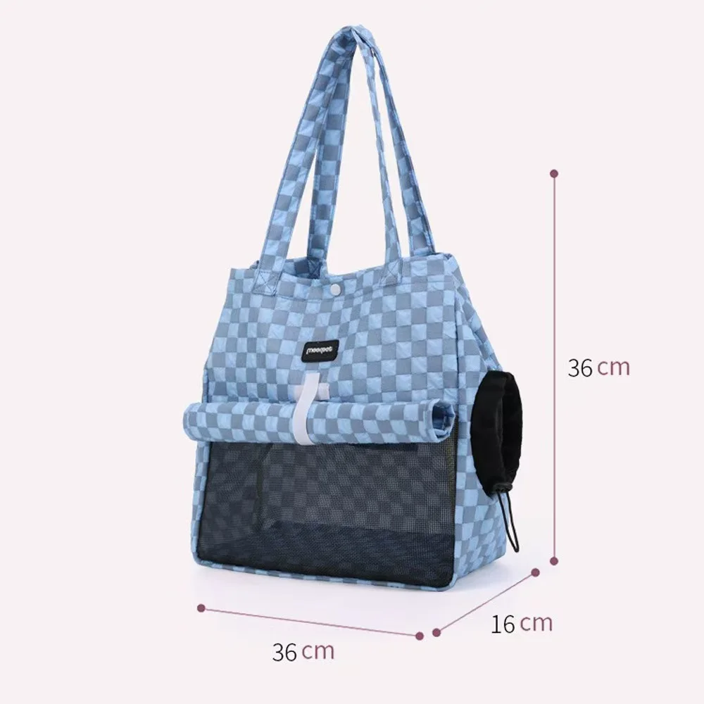 Pet Cat Carrying Bag Cat Travel Shoulder Backpack Pet Portable Windproof Backpack Can Be Exposed Bag pet carrier bag pet carrier backpack pet bag