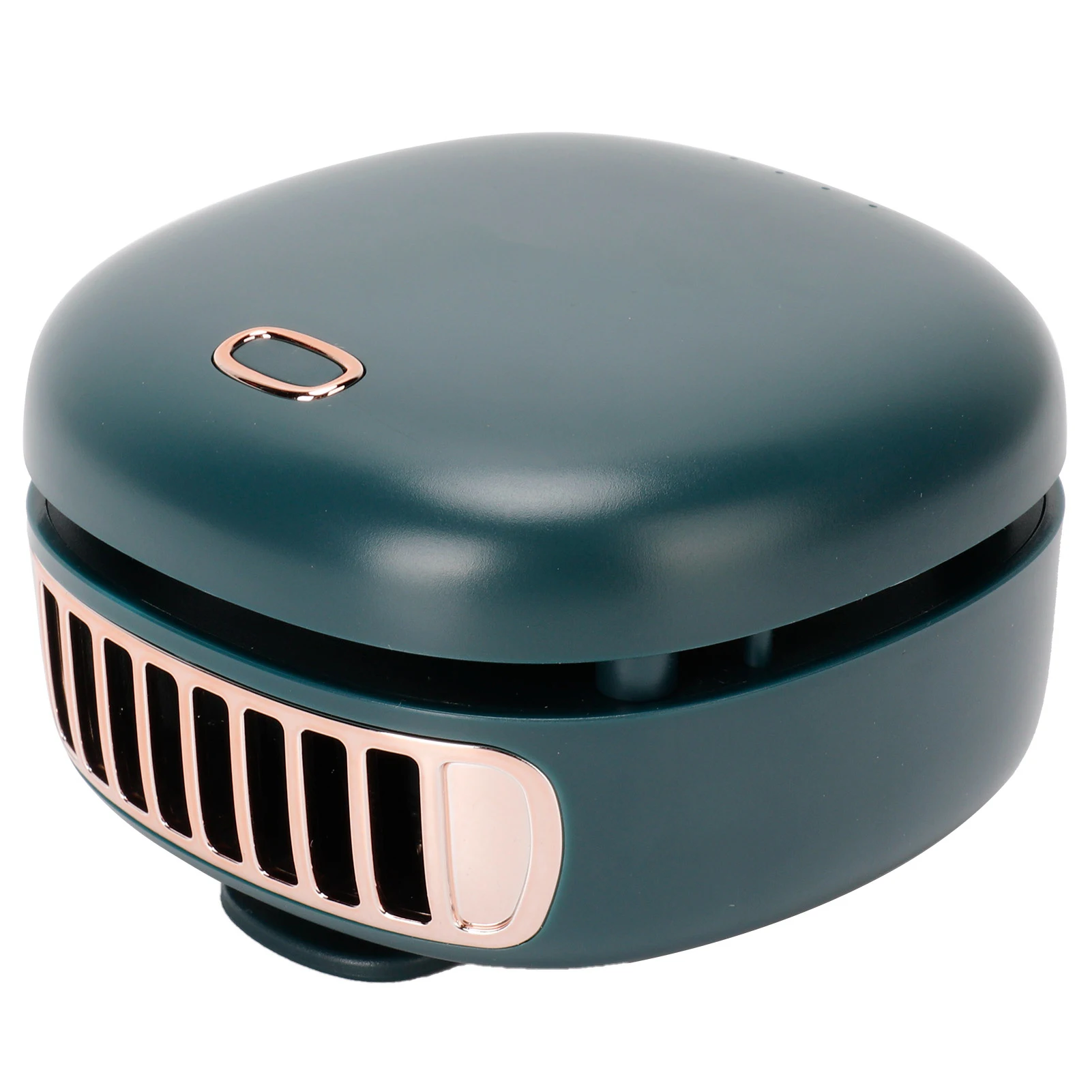 Mini Fan Bladeless USB Charging Low Noise Hands‑ Fan 3 Gears Portable 2000mAh for Outdoor for Home Office