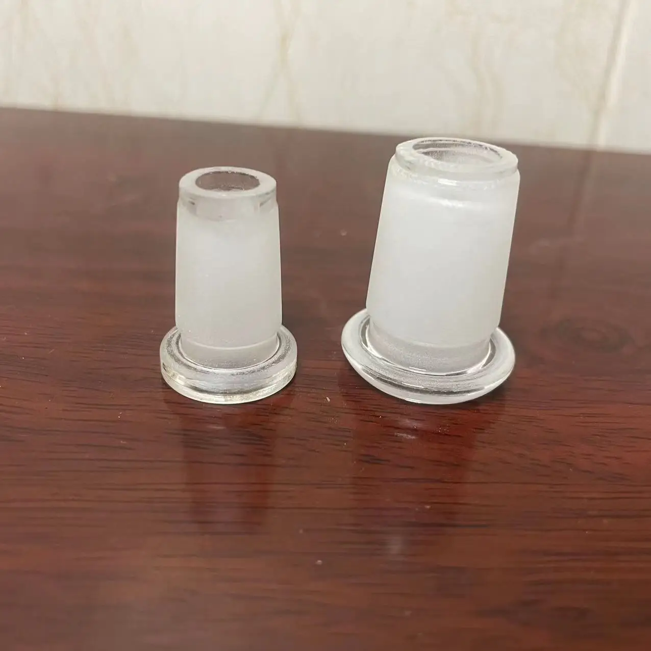 Glass Expander Connector 10mm Female to 14mm Male 14mm Female to 18mm Male for Hookah Pipe
