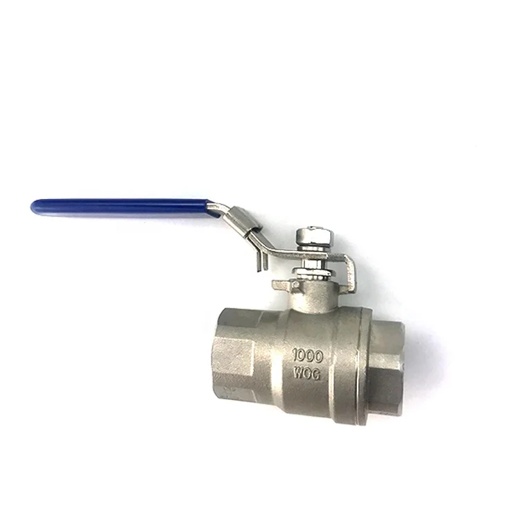 

Manual 1000 WOG Stainless Steel AISI 304 Water Ball Valves