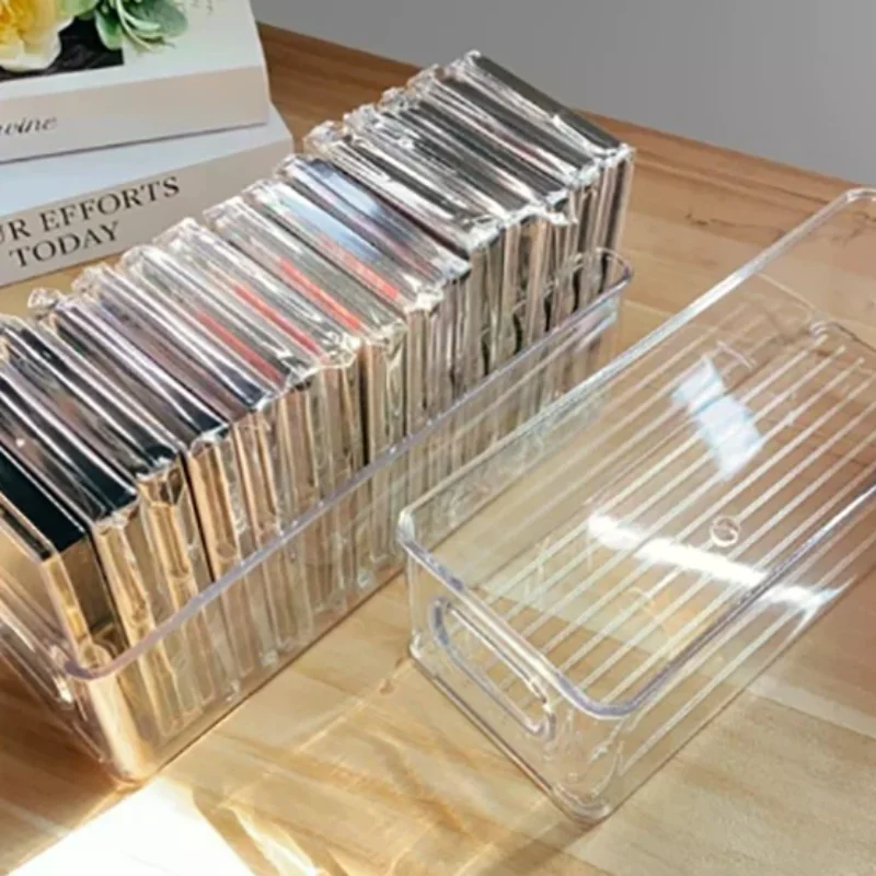 1Pc False Eyelash Storage Box For Eyelash Extension Tool Organizer Lash Accessories Cosmetic Makeup Tools Storage Box