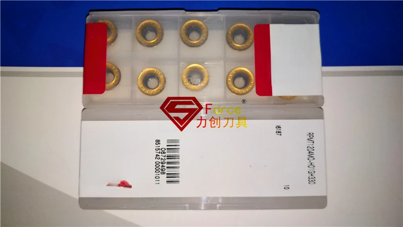 

R6 Round Milling Cutter RPMT1204MO-H01 GH330