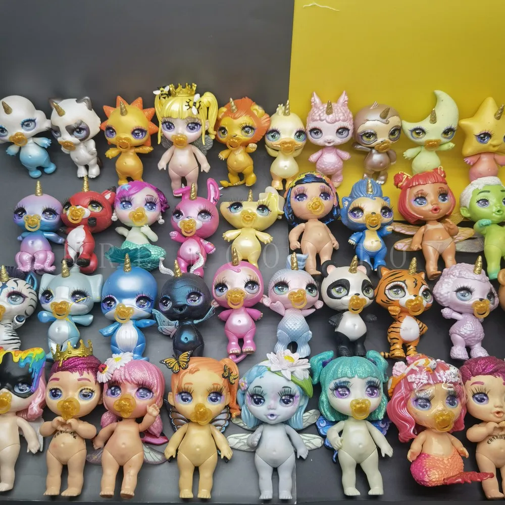 Original Can Choose Rainbow Slime Mermaid Perfume Bottle Doll Collection Kids DIY Toys Include Clothes Syringe Accessories 6 Original Can Choose Rainbow Slime Mermaid Perfume Bottle Doll Collection Kids DIY Toys Include Clothes Syringe Accessories 6