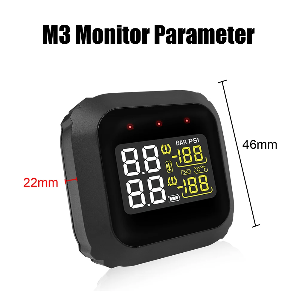  M3  LCD ÷ ܺ ,   TPMS, Ÿ̾ з ͸ ý, Ÿ̾ ׽ ׼