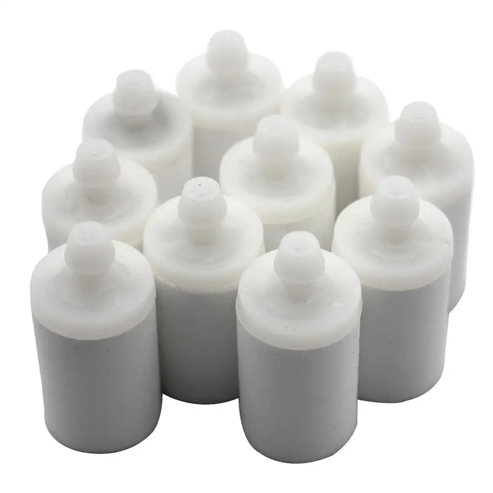 Husqvarna Jonsered 장인 파트너 McCulloch Poulan 전기톱 503 44 32-01 용 연료 필터, 10PK