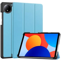Cover Stand in PU Pelle Magnetica Trifold Sottile