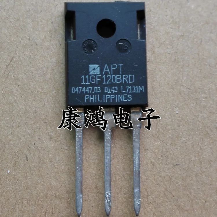 

(5 шт./лот) APT11GF120BRD 11GF120BRD TO-247 11A/1200V
