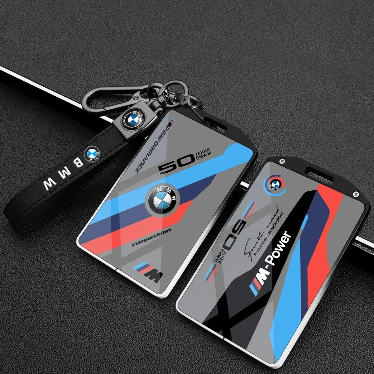 BMW 카드 키 보호 커버 25 신형 X5X3 버클 5 시리즈 530li 메탈 535le 남성용 7 시리즈 카드 커버 X1X6X7 쉘