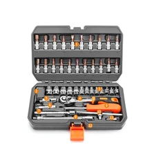 

Truck Metal Tool Box Profesional Accessories Garage Portable Lock Tool Storage Box Big Size Coffret Outils Tools Packaging GTJ50