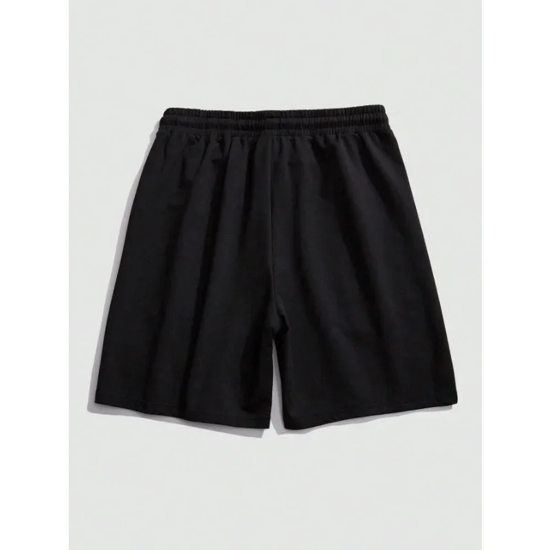 The Attacking Giant Clothes, Cartoon Shorts, Men's Anime Freedom Wing Soldiers, Long Summer Cotton 2