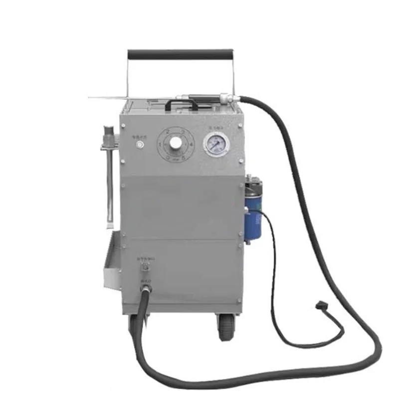 

Portable Dry Ice Blaster Hose Sprayer Dry Ice Cleaning Machine