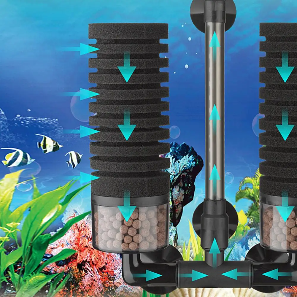StalSUN-Radiateur pour aquarium, filtre intégré, lampe UV germicide,  oxygénation, toxique P-803, 805, 807, 809 - AliExpress