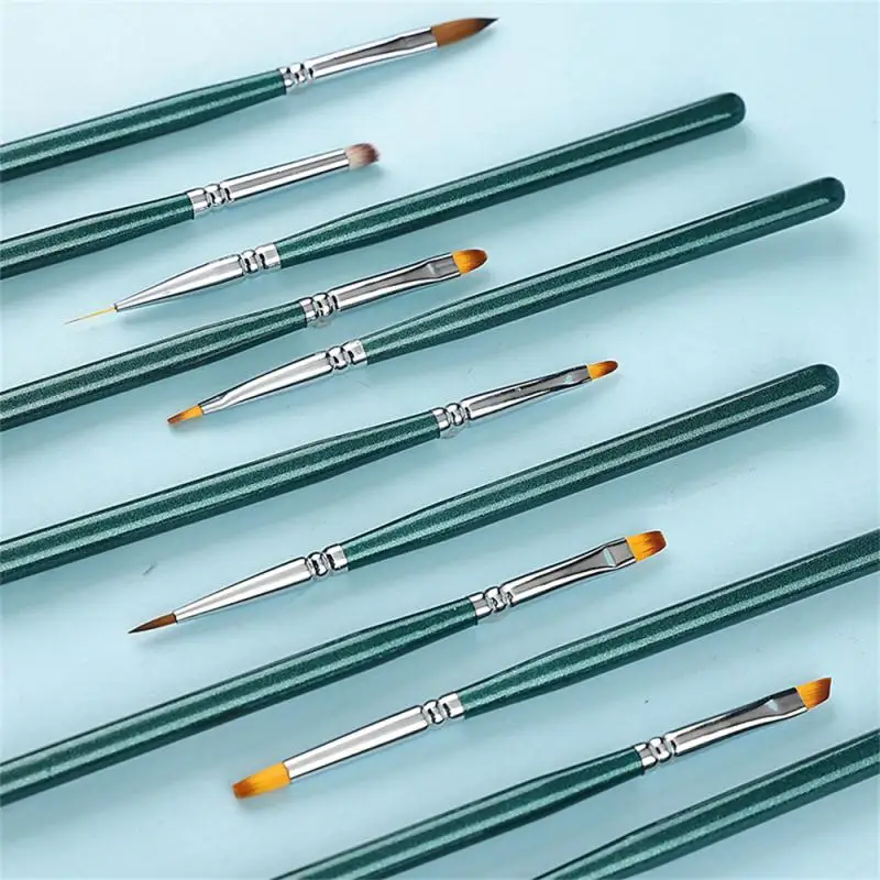 

1 шт. многофункциональная Удобная гладкая не выцветающая мягкая кисть для ногтей инструмент для рисования линий ручка для красоты фототерапии ручка