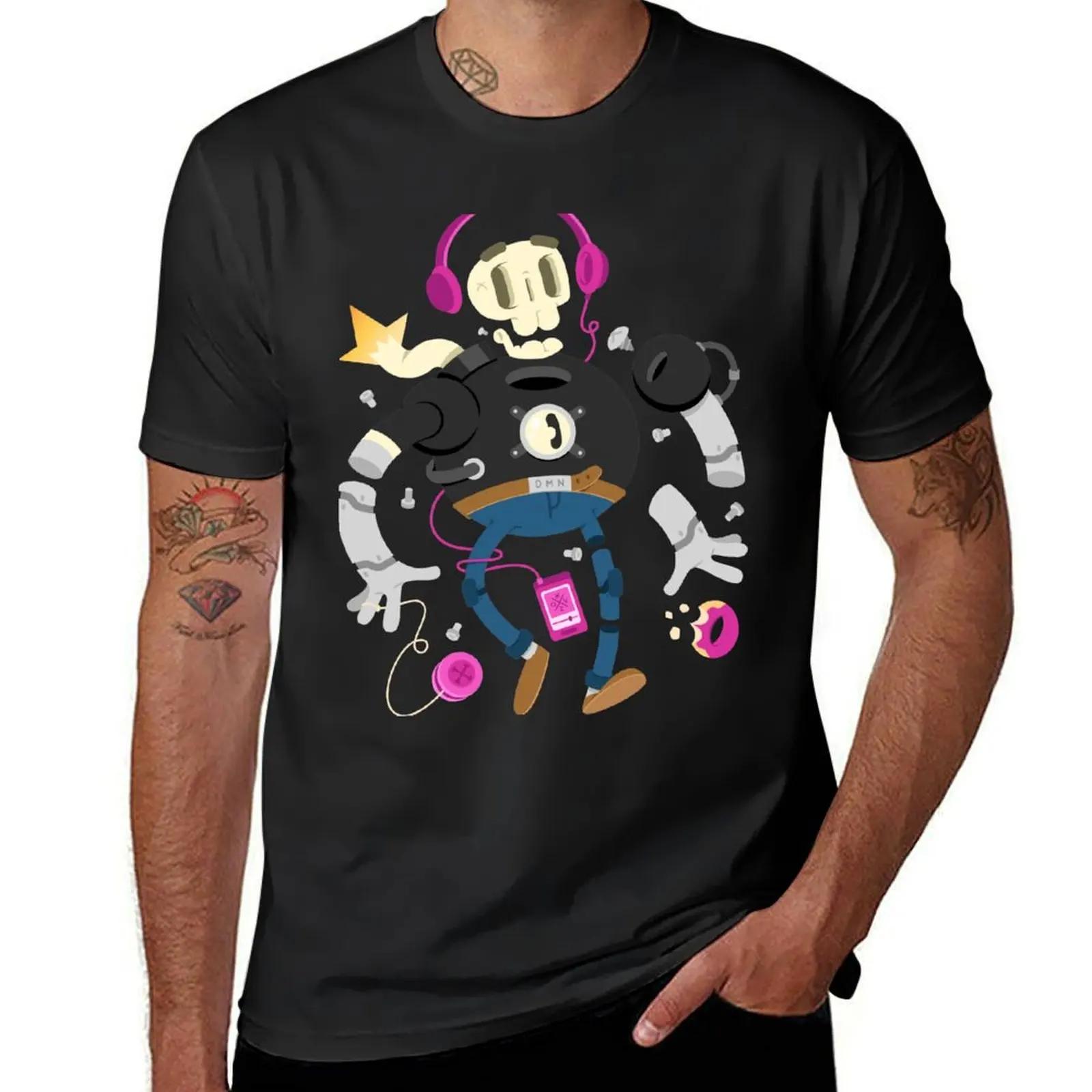 Just Walk & Enjoy T-Shirt quick-drying sports fans aesthetic clothes mens vintage t shirts