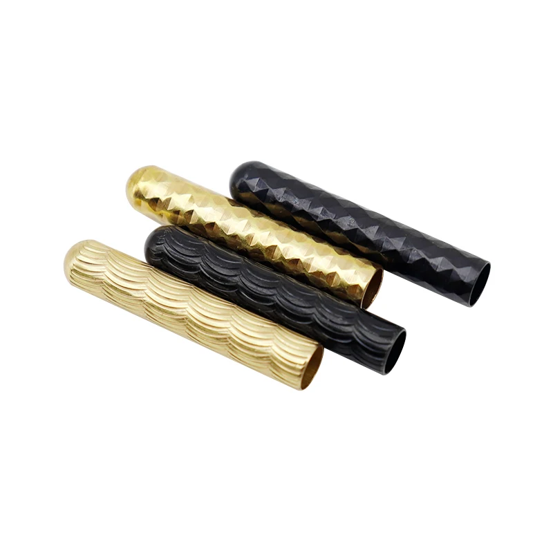 Weiou(100Pcs/25sets) Hot Gold Black Shoelace Aglets 4.0x22mm Seamless Sneaker Kits Repair Shoestring Accessory Clothes Tips DIY