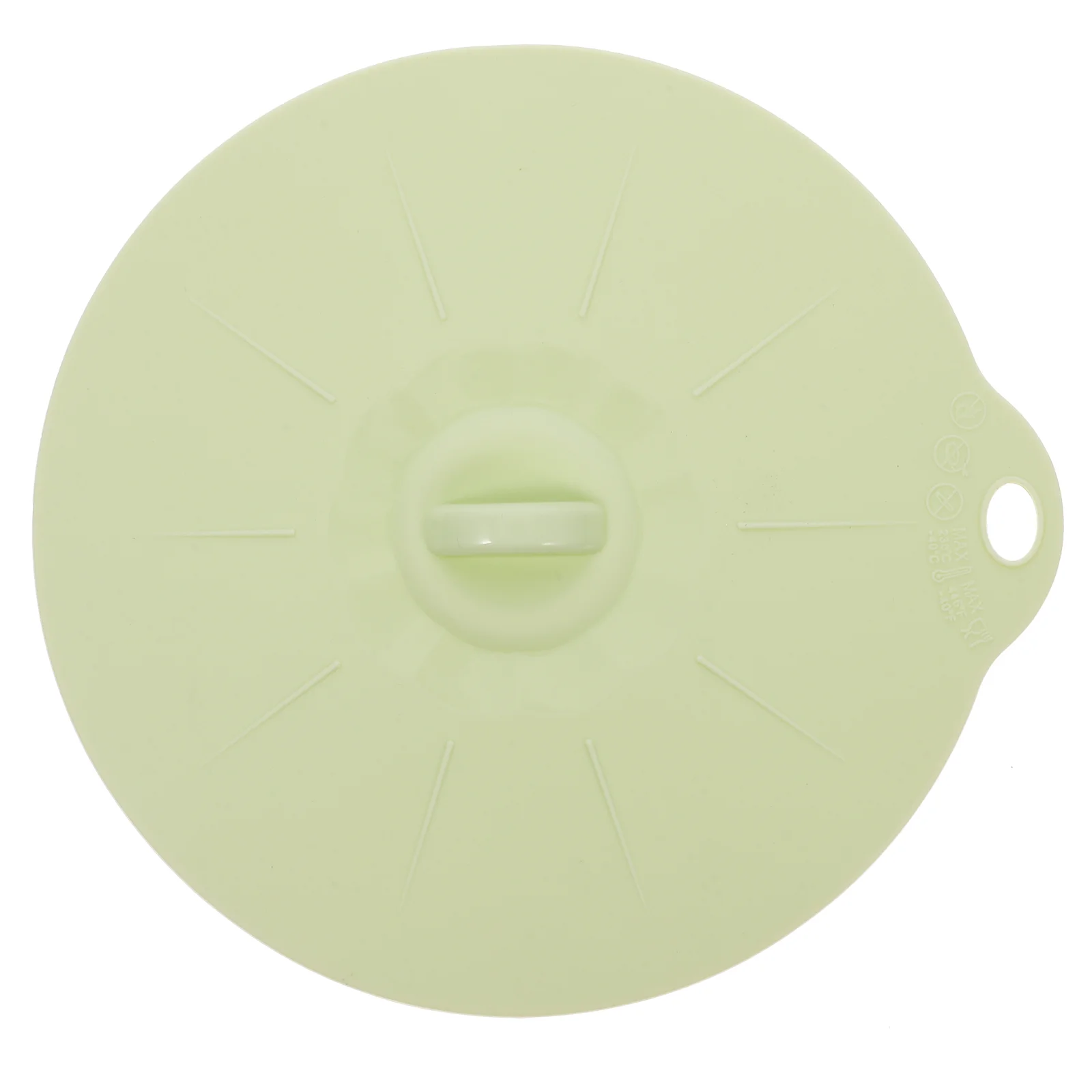 

Silicone Bowl Lid Reusable Suction Seal Cover for Bowls Pots Cups Natural Grip Interlocking Handles for Easy Use and Storage (