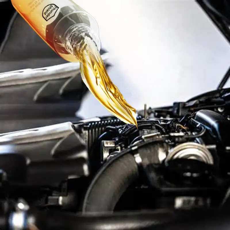 Engine Lubricating Oil Additive 100ML Highly Effective Engine Anti-Wear Protectant Agent Oil Additive Reduce Noise and Jitter