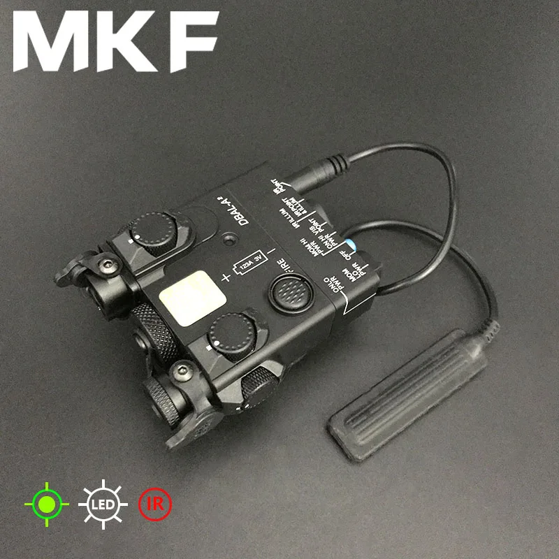 DBAL-A2 Laser Rouge et Vert Dark Earth Airsoft