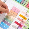KindFuny 7400 Sheets Sticky Notes Posted It Tab Self-Adhesive Kawaii Clear Bookmarkers Books Page Marker Stationery 4