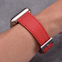 Bracelet en cuir texturé pour Apple Watch 49mm 45mm 41mm 44mm 40mm 46mm, compatible avec les séries 10 9 8 7 SE Ultra 2 3 6