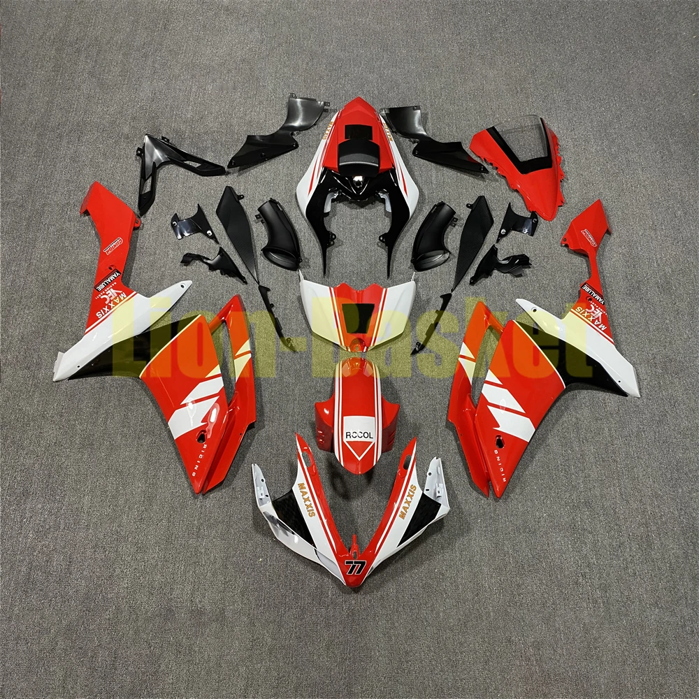 

Motorcycle Fairing Kit ABS Plastic Injection For Yamaha R1 YZFR1 2007 2008 Body Bodykits Accessories Full Fairings Black Cover