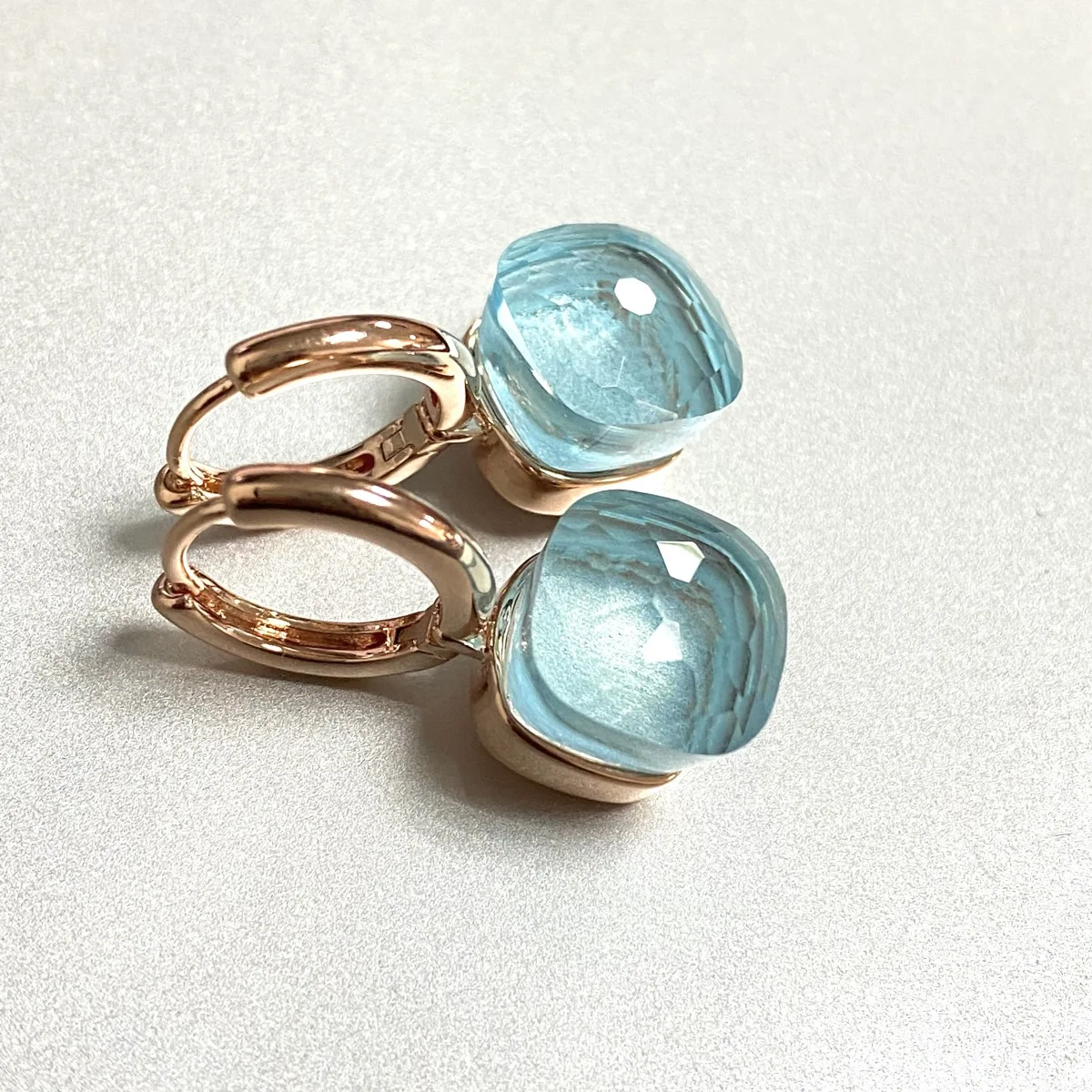 S6d089e119d9e4f2d834cf40d05c16ca9y Classic Earrings For Women Amethyst Crystal Earrings Copper With Gold Plated Square Candy Colors Earrings Fashion Jewelry Mallzona