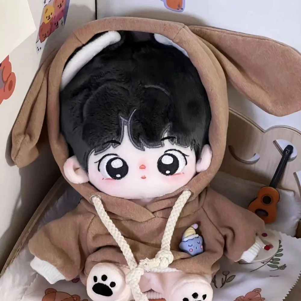 Sweatshirt Hoodies for 20cm Cotton Dolls Cute Clothes Outfits Mini Clothes Handmade Hoodies Hoodie Mini Cute Doll 20cm Clothes