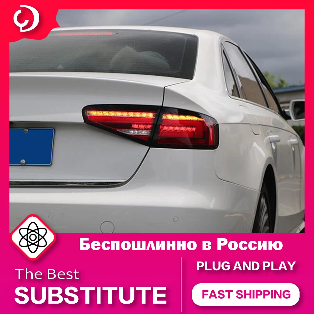 

Auto Parts Tail light For Audi A4 A4L 2013-2016 latest Styling Steering signal Brake reversing light Car Accesorios Modified