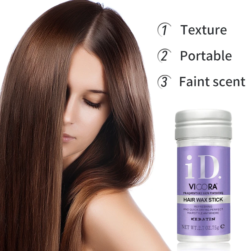 Curly Hair Products Daily Sticks for Hair Styling Appliances 75g Persistent Control Suitable for Men and Women Edge Control Gel