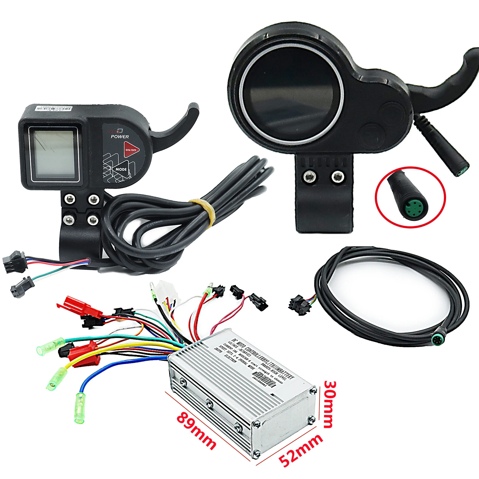 ElectricScooterController36V350WZHIPUBrushlessDCControllerWith