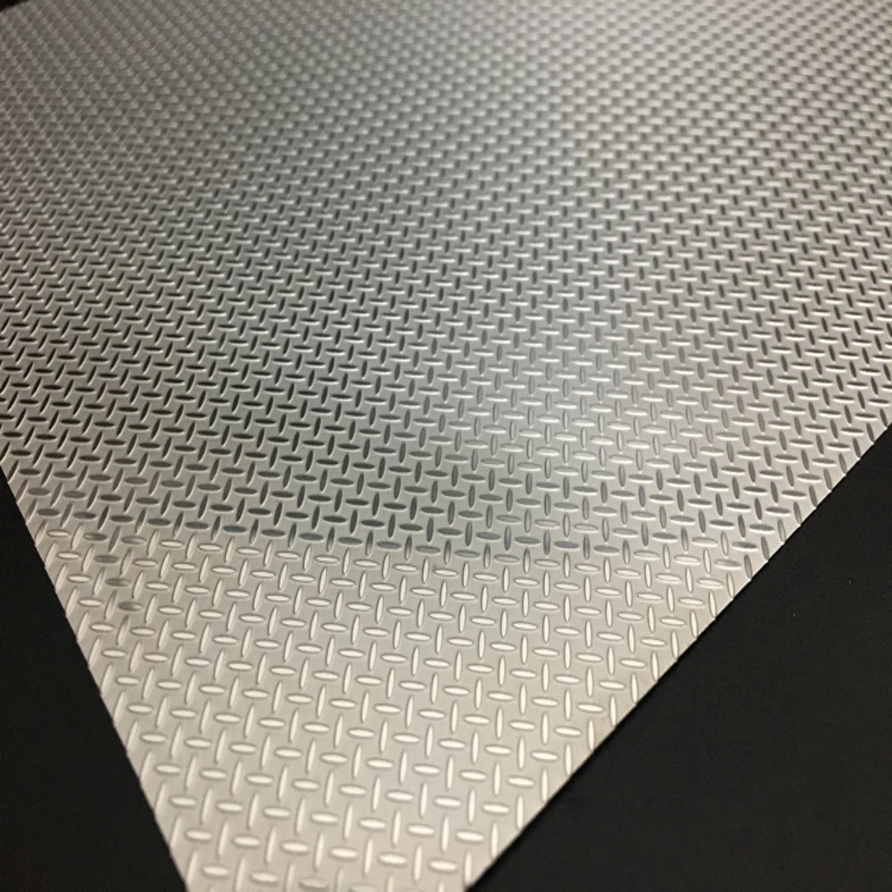 For Tamiya RC Truck Mirror Stainless Steel Anti-skid Plate Decorative Board for Tamiya 1/14 RC Trailer Tractor MAN ACTORS Parts 3