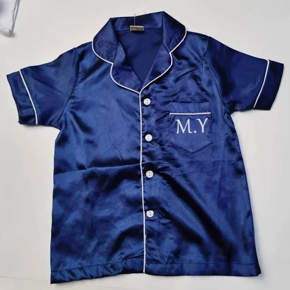 Children Pyjamas Print Boys Girls Lounge Set Christmas Kids Party Pajamas kids pajamas set kids pajamas pajama sets kids clothing set