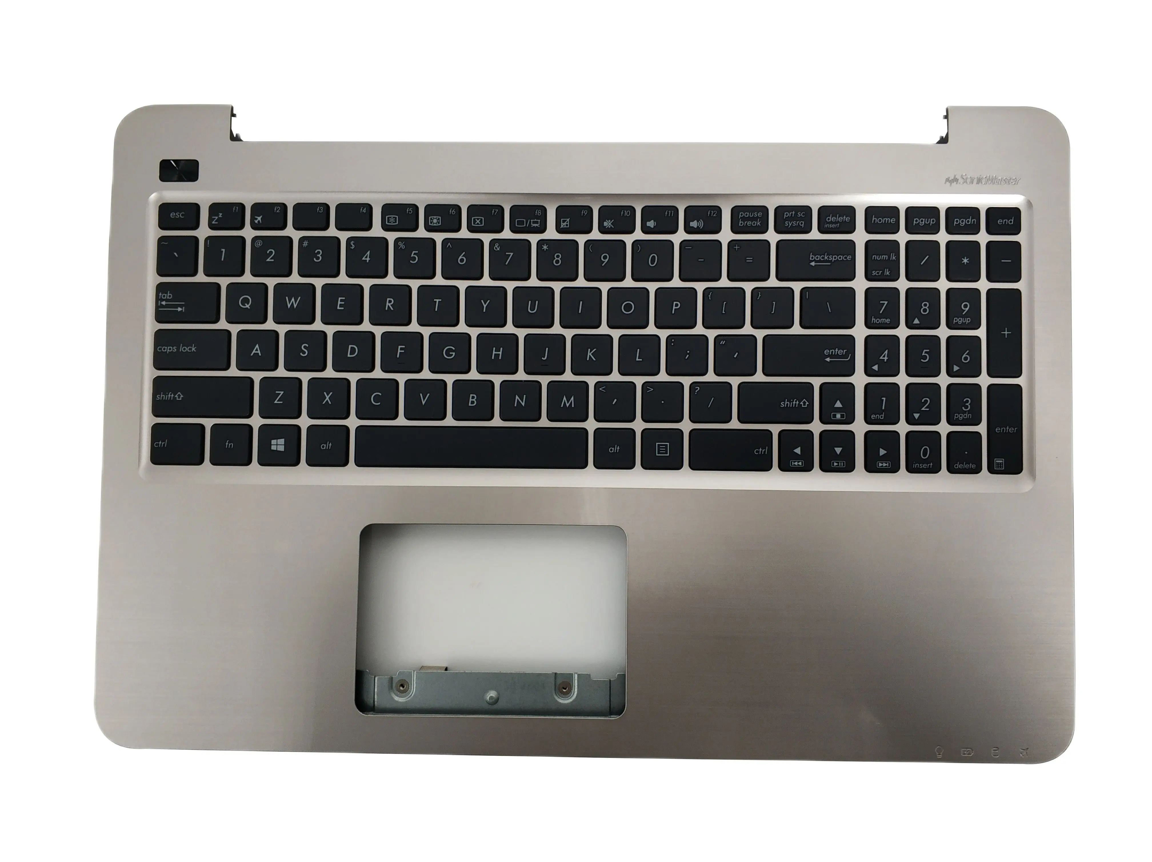Teclado dos Eua para Asus Palm Rest Cover com Substituição do Teclado X556u X556uj X556ua X556ub X556uf X556uq X556ur X556uv - Imagem 3
