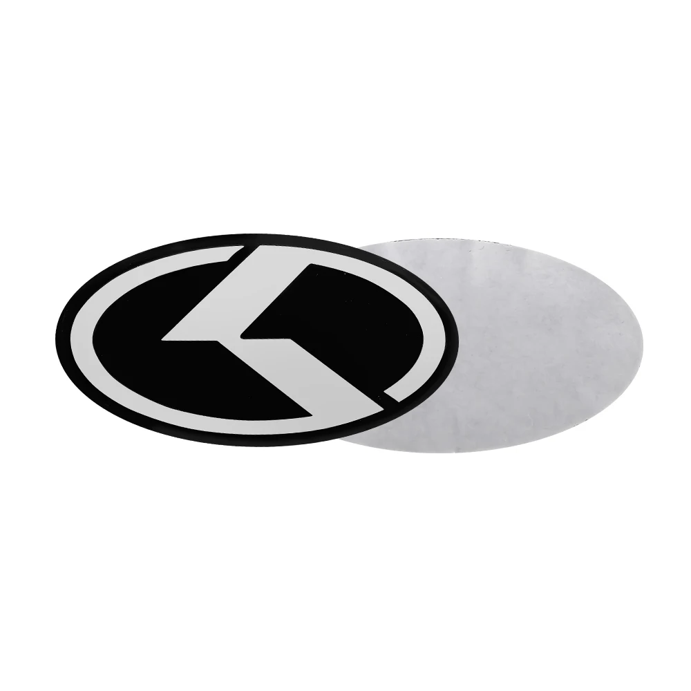 Universal Car Steering Wheel Badge Emblem Sticker