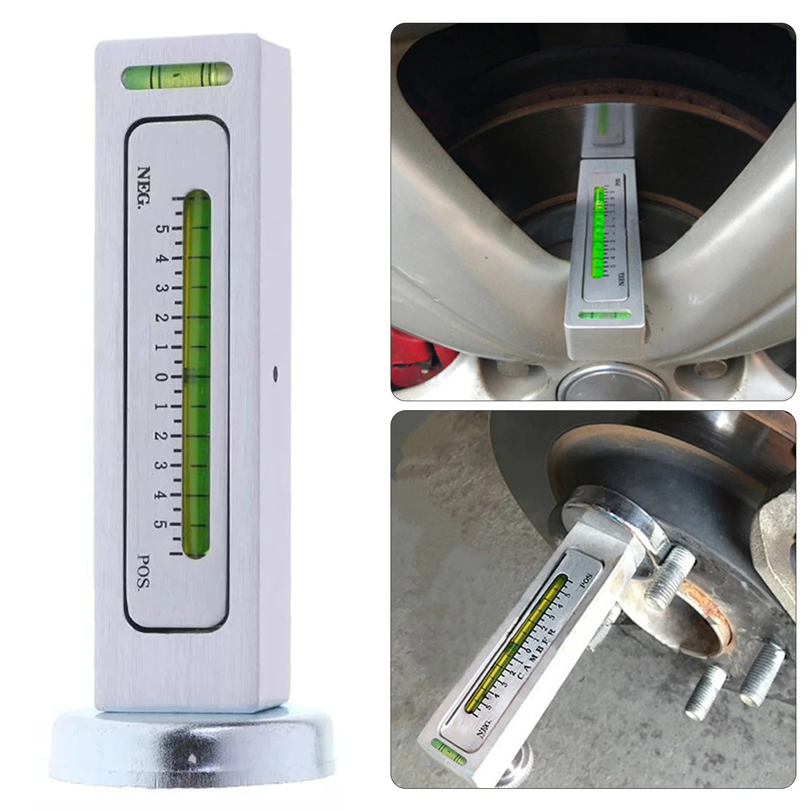 

Universal Car Truck Vehicle Adjustable Magnetic Camber Castor Wheel Alignment Gauge Tool Positioning Level Setting Aid Tool