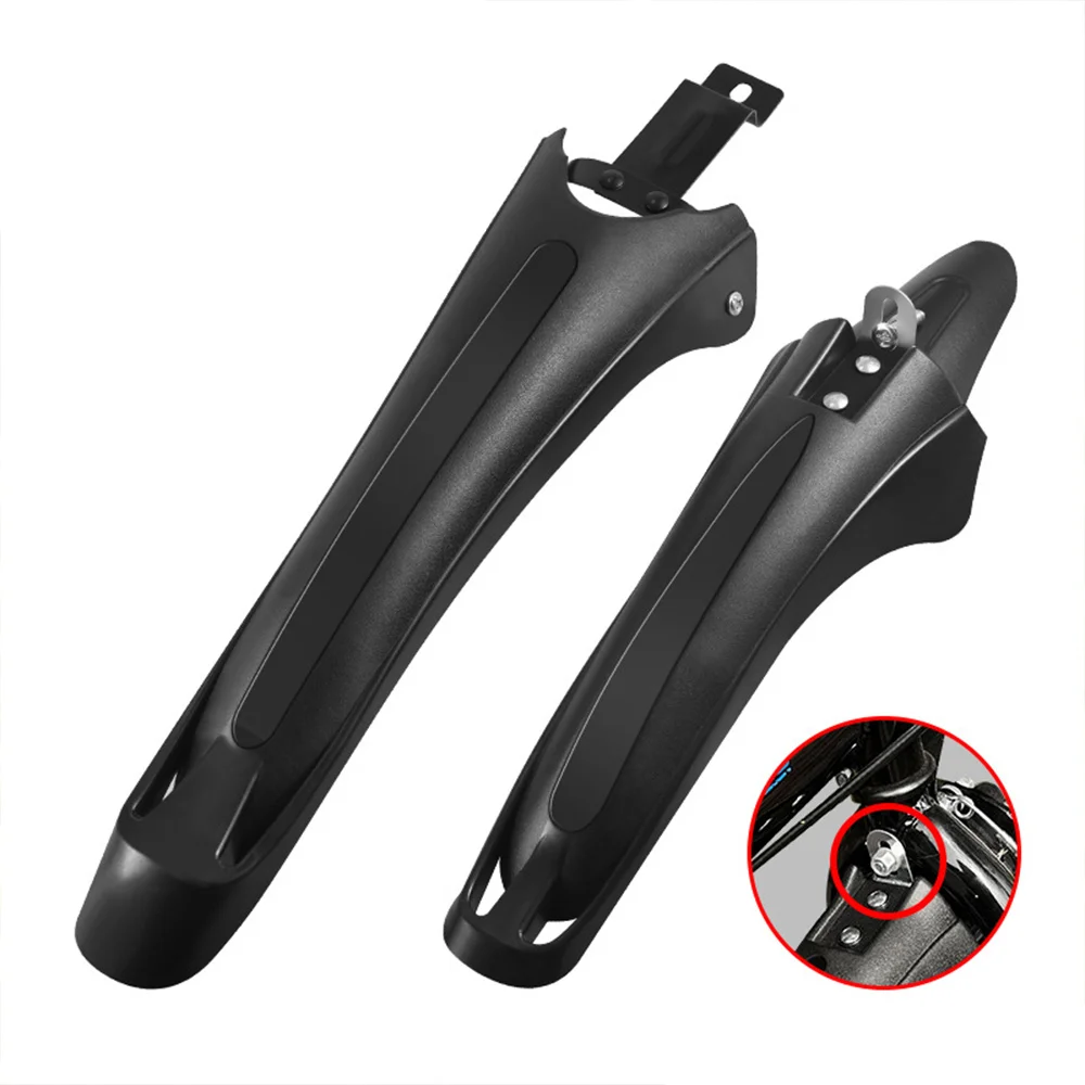 Mountain Bike Fender Set MTB universal Mudguard Widen Extension Mud Protector Screw Fixed MTB Bicycle Accessories